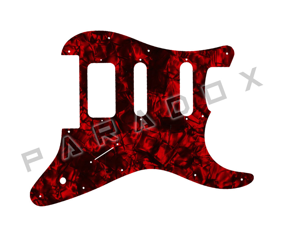 Custom Pickguard For 2016 - 2025 Made in America Charvel USA Select So-Cal Style 1 HSS FR