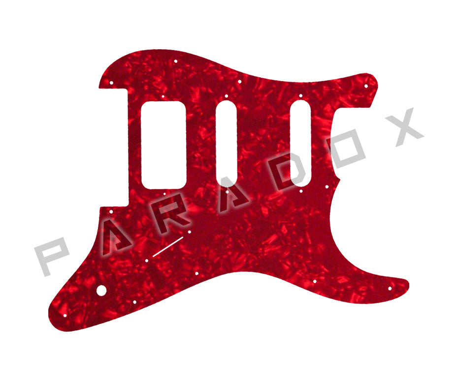 Custom Pickguard For 2016 - 2025 Made in America Charvel USA Select So-Cal Style 1 HSS FR