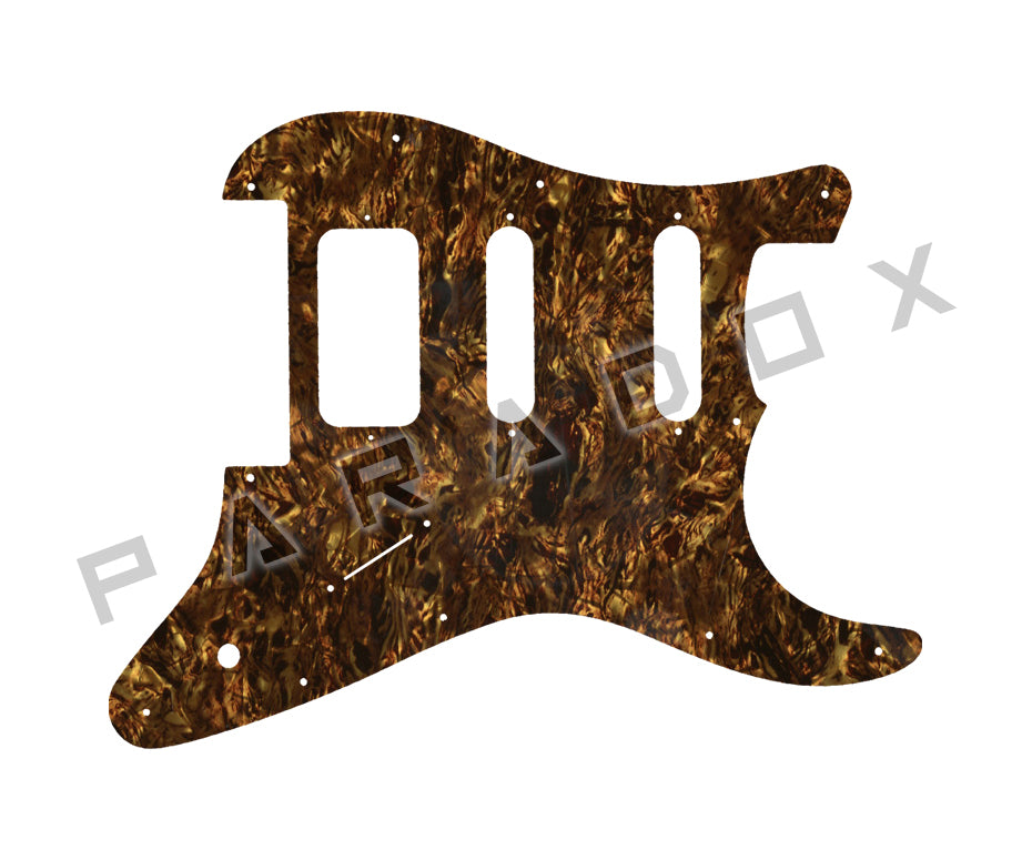 Custom Pickguard For 2016 - 2025 Made in America Charvel USA Select So-Cal Style 1 HSS FR