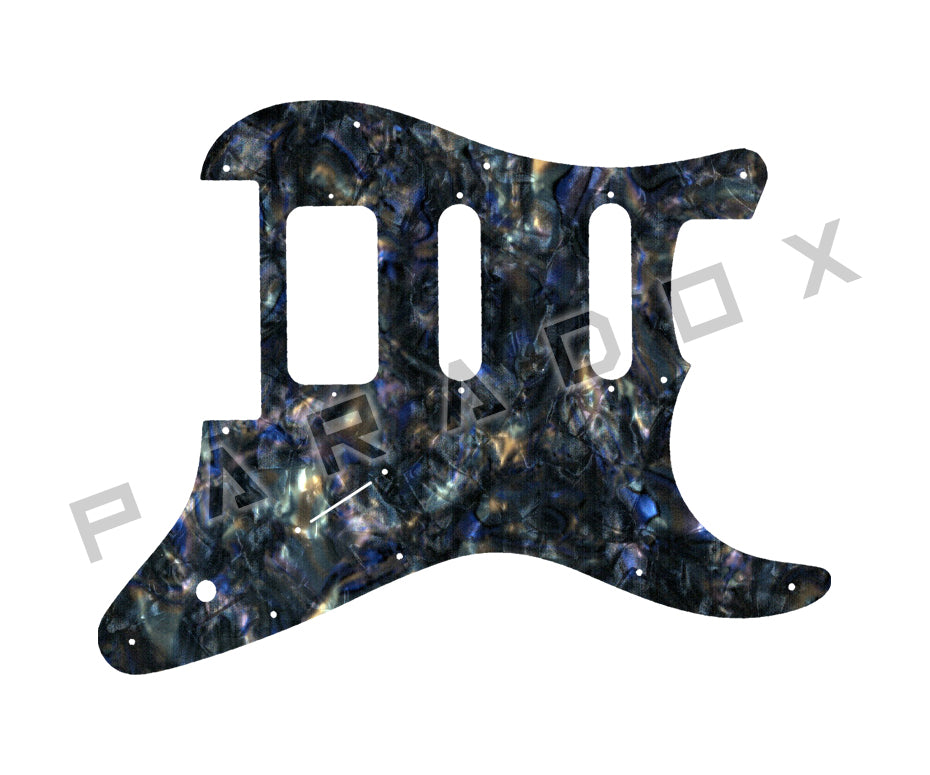 Custom Pickguard For 2016 - 2025 Made in America Charvel USA Select So-Cal Style 1 HSS FR