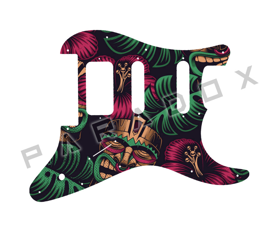 Custom Pickguard For 2016 - 2025 Made in America Charvel USA Select So-Cal Style 1 HSS FR