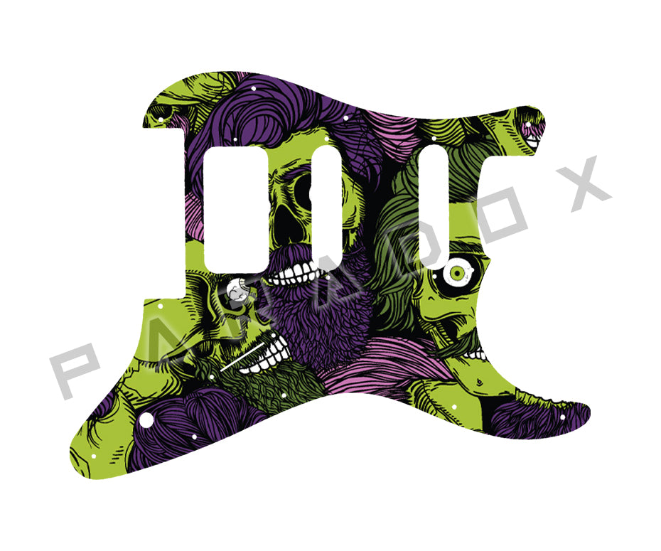Custom Pickguard For 2016 - 2025 Made in America Charvel USA Select So-Cal Style 1 HSS FR