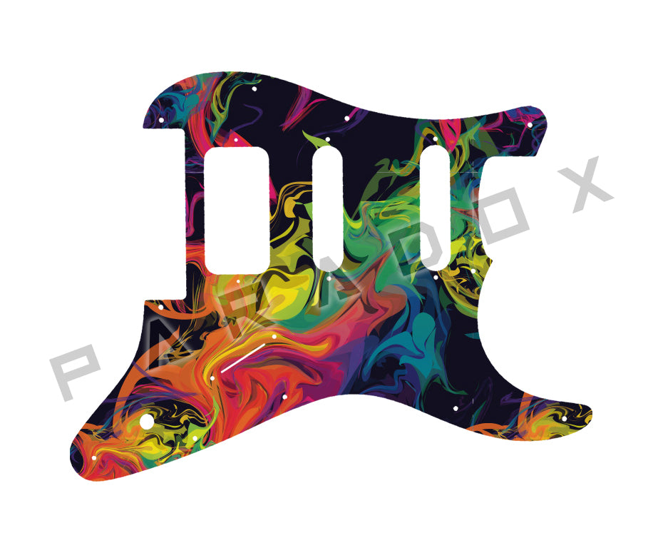 Custom Pickguard For 2016 - 2025 Made in America Charvel USA Select So-Cal Style 1 HSS FR