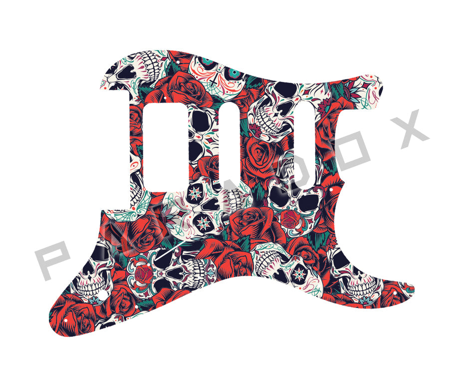 Custom Pickguard For 2016 - 2025 Made in America Charvel USA Select So-Cal Style 1 HSS FR