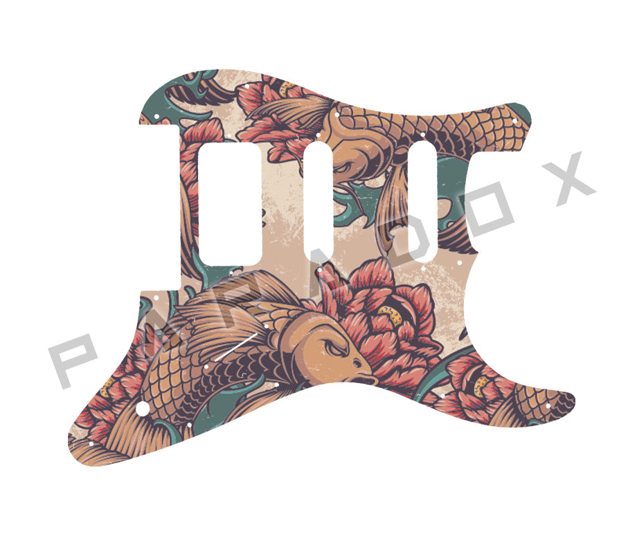 Custom Pickguard For 2016 - 2025 Made in America Charvel USA Select So-Cal Style 1 HSS FR