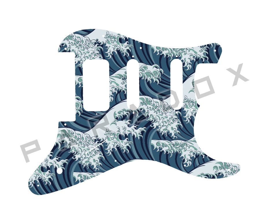 Custom Pickguard For 2016 - 2025 Made in America Charvel USA Select So-Cal Style 1 HSS FR