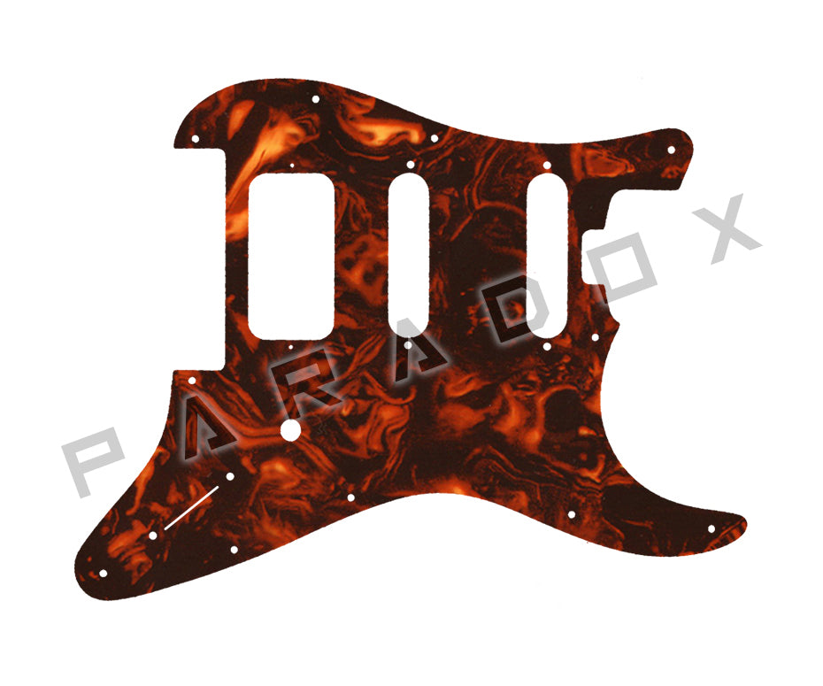 Custom Pickguard For 2016 Made in America Charvel So-Cal Custom Shop HSS