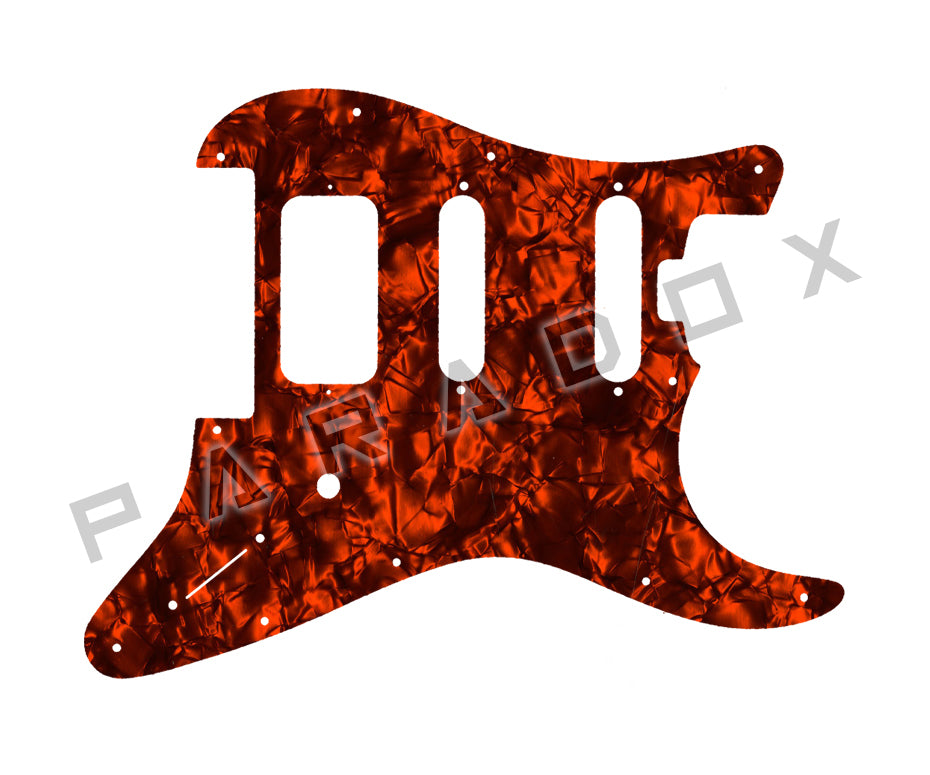 Custom Pickguard For 2016 Made in America Charvel So-Cal Custom Shop HSS