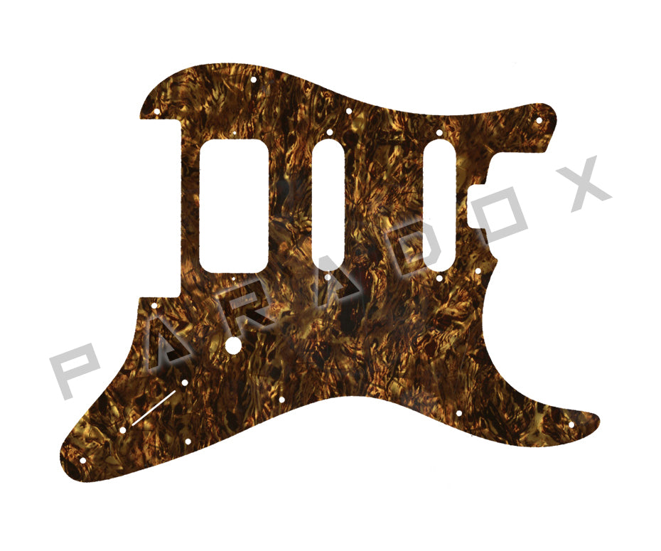 Custom Pickguard For 2016 Made in America Charvel So-Cal Custom Shop HSS