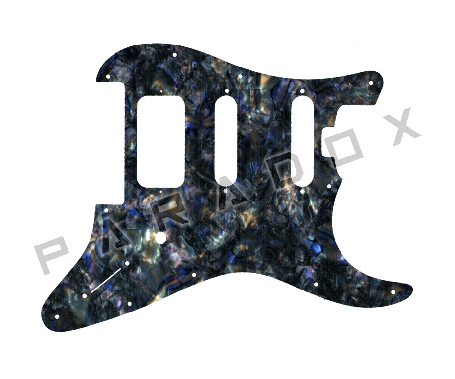 Custom Pickguard For 2016 Made in America Charvel So-Cal Custom Shop HSS