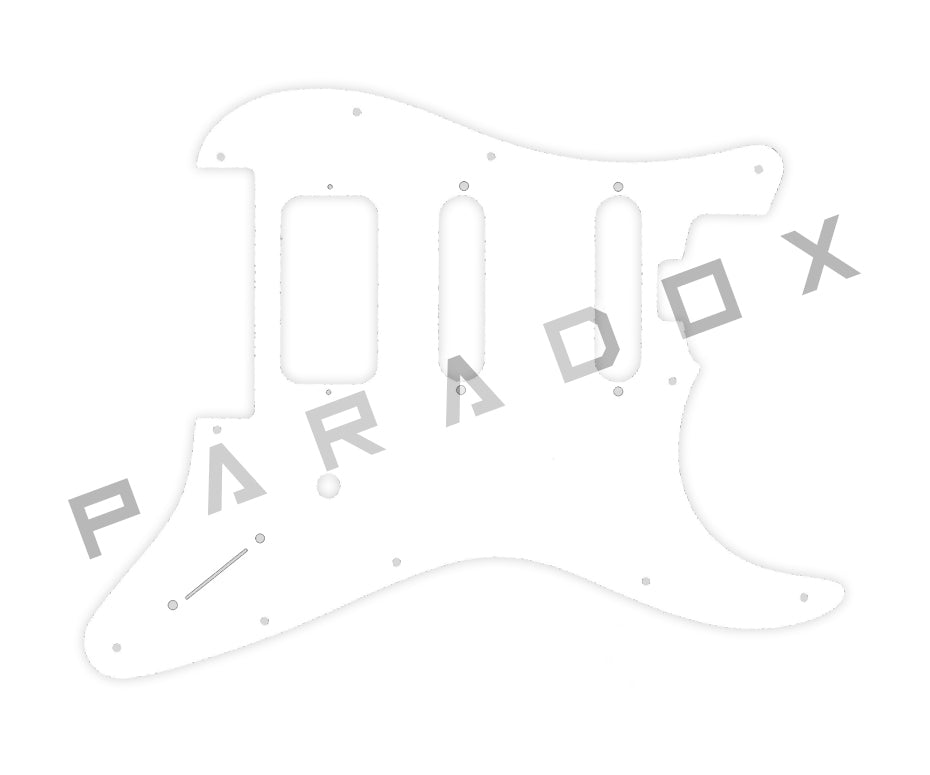 Custom Pickguard For 2016 Made in America Charvel So-Cal Custom Shop HSS