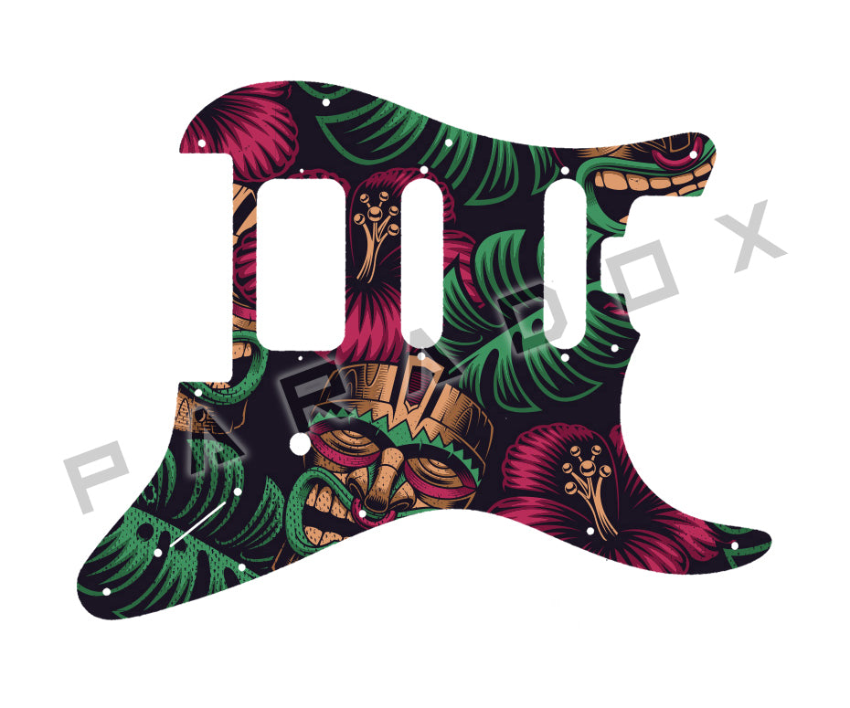 Custom Pickguard For 2016 Made in America Charvel So-Cal Custom Shop HSS