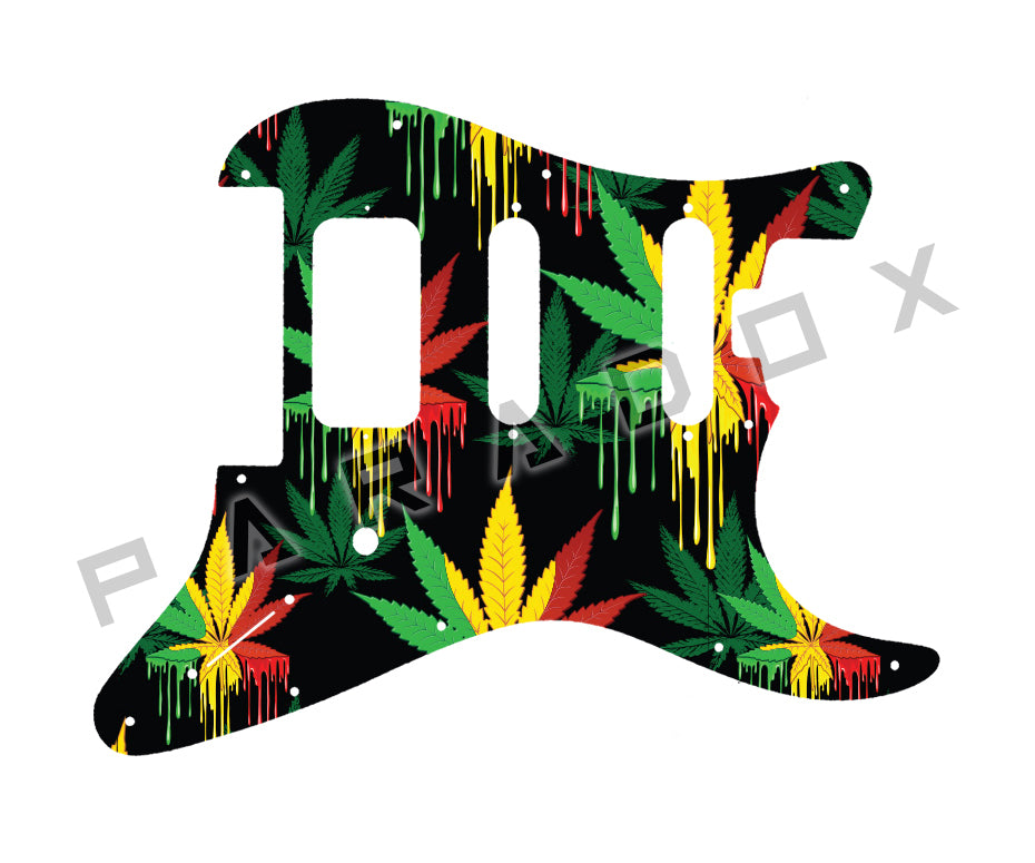 Custom Pickguard For 2016 Made in America Charvel So-Cal Custom Shop HSS