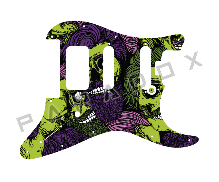 Custom Pickguard For 2016 Made in America Charvel So-Cal Custom Shop HSS