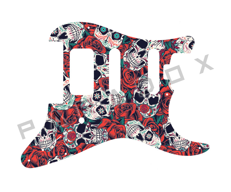 Custom Pickguard For 2016 Made in America Charvel So-Cal Custom Shop HSS