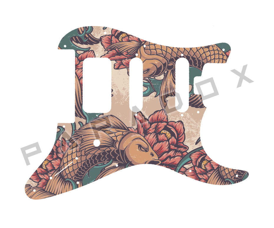 Custom Pickguard For 2016 Made in America Charvel So-Cal Custom Shop HSS