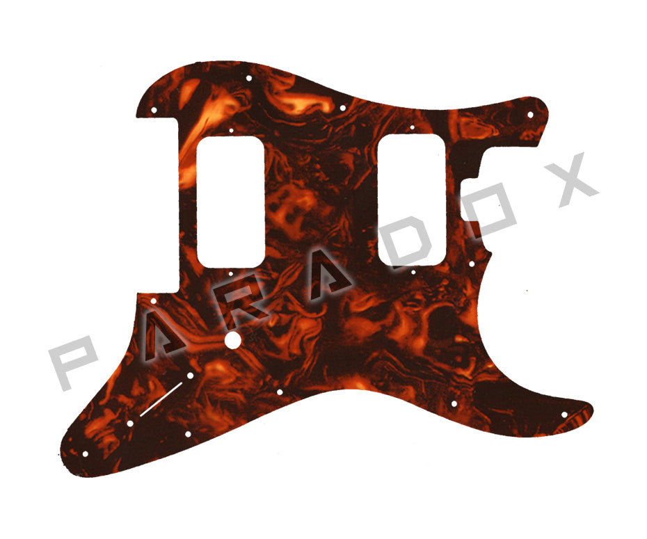 Custom Pickguard For 2021 Made in America Charvel So-Cal Custom Shop HH
