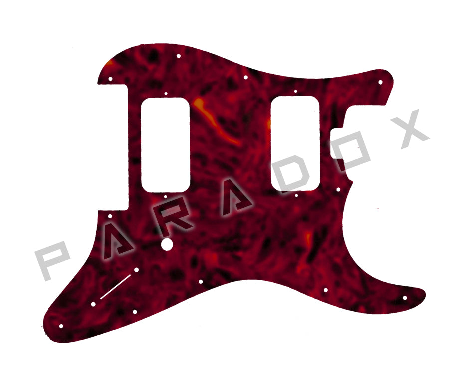 Custom Pickguard For 2021 Made in America Charvel So-Cal Custom Shop HH