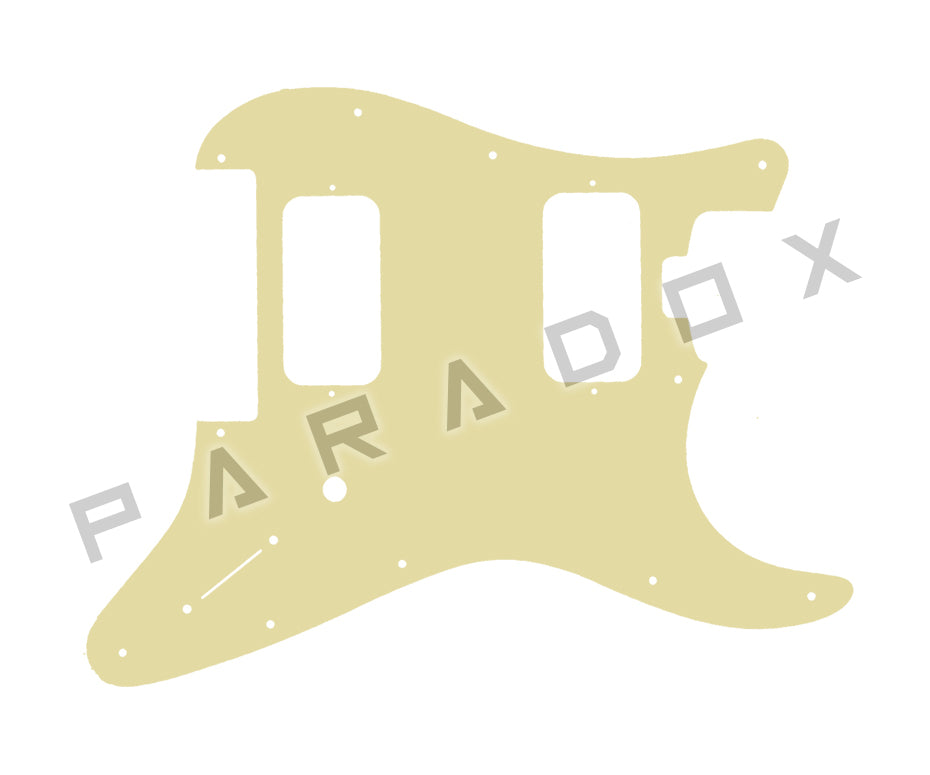 Custom Pickguard For 2021 Made in America Charvel So-Cal Custom Shop HH