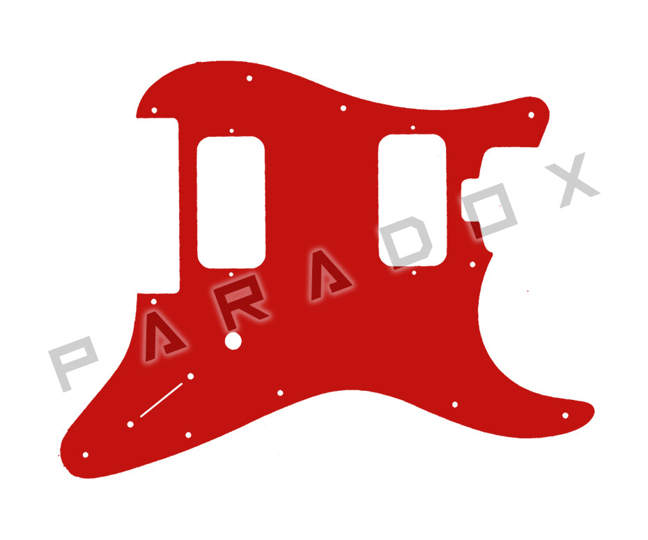 Custom Pickguard For 2021 Made in America Charvel So-Cal Custom Shop HH