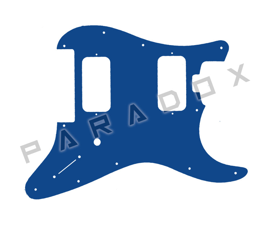 Custom Pickguard For 2021 Made in America Charvel So-Cal Custom Shop HH