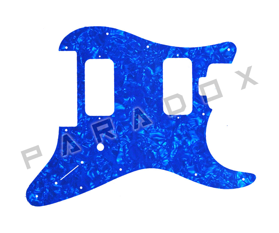 Custom Pickguard For 2021 Made in America Charvel So-Cal Custom Shop HH
