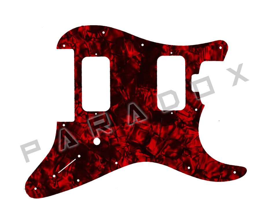Custom Pickguard For 2021 Made in America Charvel So-Cal Custom Shop HH