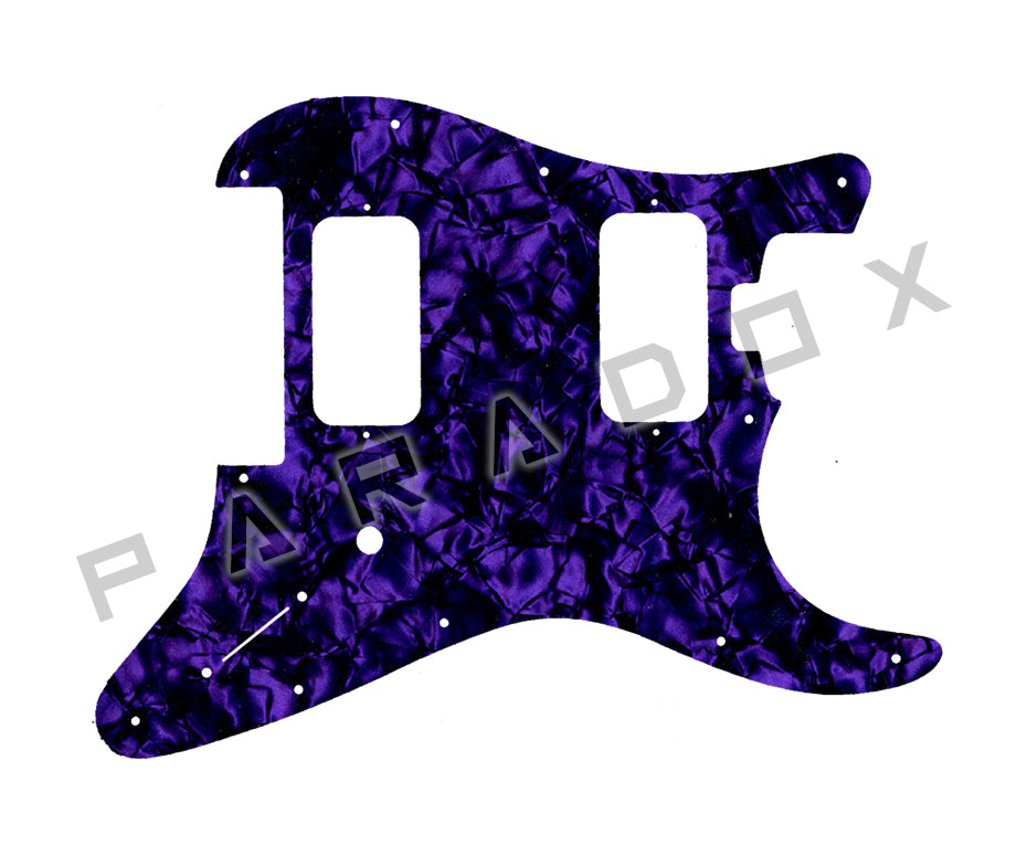 Custom Pickguard For 2021 Made in America Charvel So-Cal Custom Shop HH