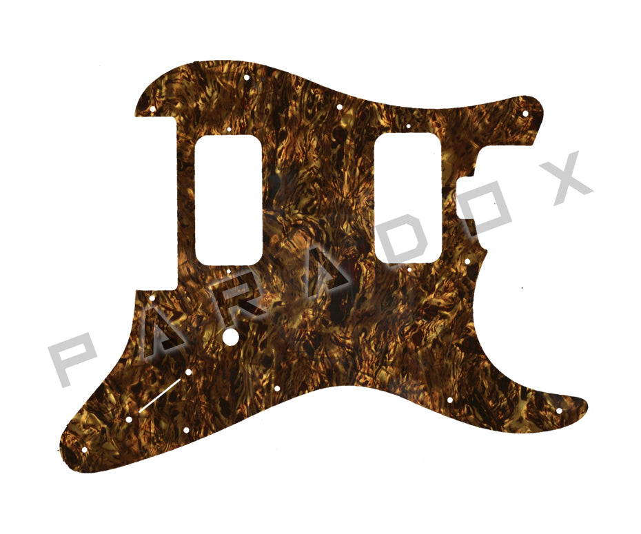 Custom Pickguard For 2021 Made in America Charvel So-Cal Custom Shop HH