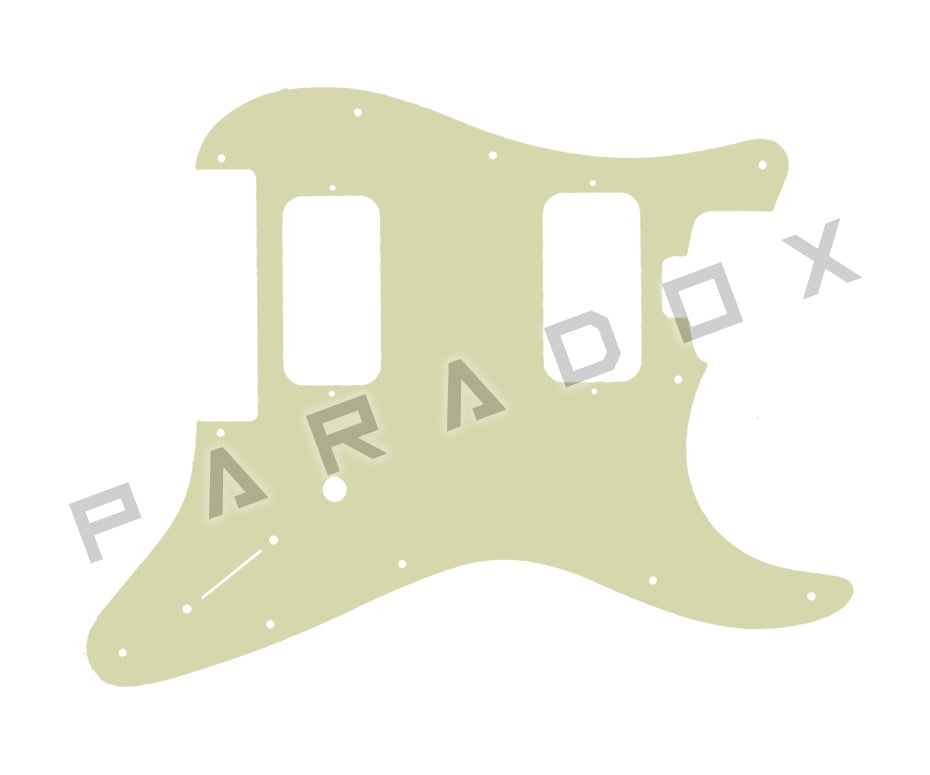 Custom Pickguard For 2021 Made in America Charvel So-Cal Custom Shop HH