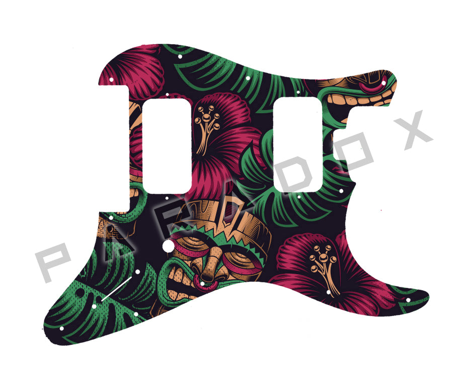 Custom Pickguard For 2021 Made in America Charvel So-Cal Custom Shop HH
