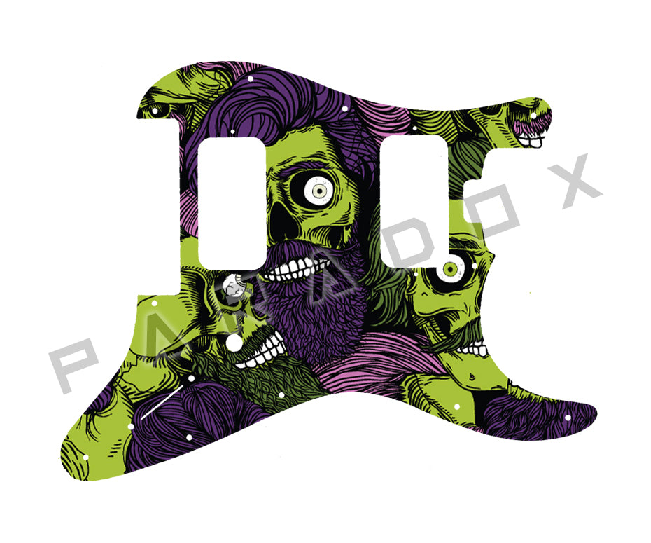 Custom Pickguard For 2021 Made in America Charvel So-Cal Custom Shop HH