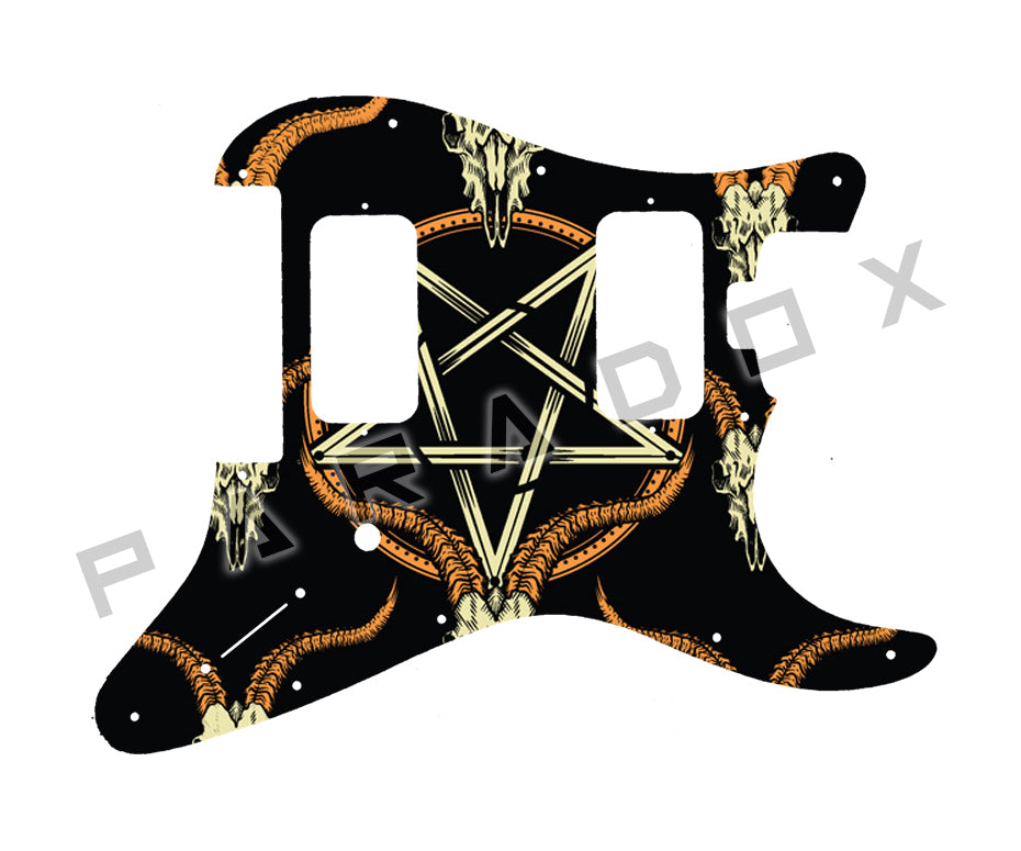 Custom Pickguard For 2021 Made in America Charvel So-Cal Custom Shop HH