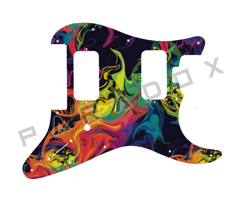 Custom Pickguard For 2021 Made in America Charvel So-Cal Custom Shop HH