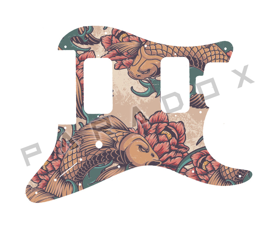 Custom Pickguard For 2021 Made in America Charvel So-Cal Custom Shop HH