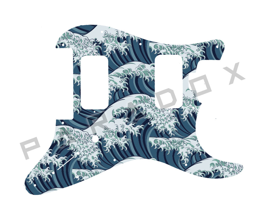 Custom Pickguard For 2021 Made in America Charvel So-Cal Custom Shop HH