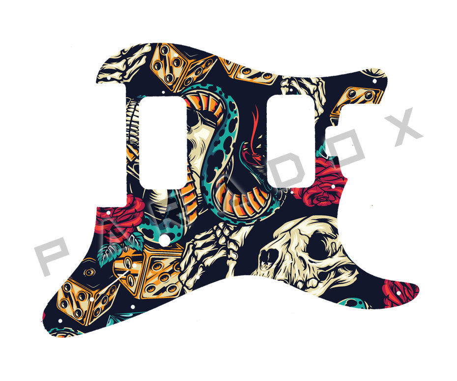 Custom Pickguard For 2021 Made in America Charvel So-Cal Custom Shop HH
