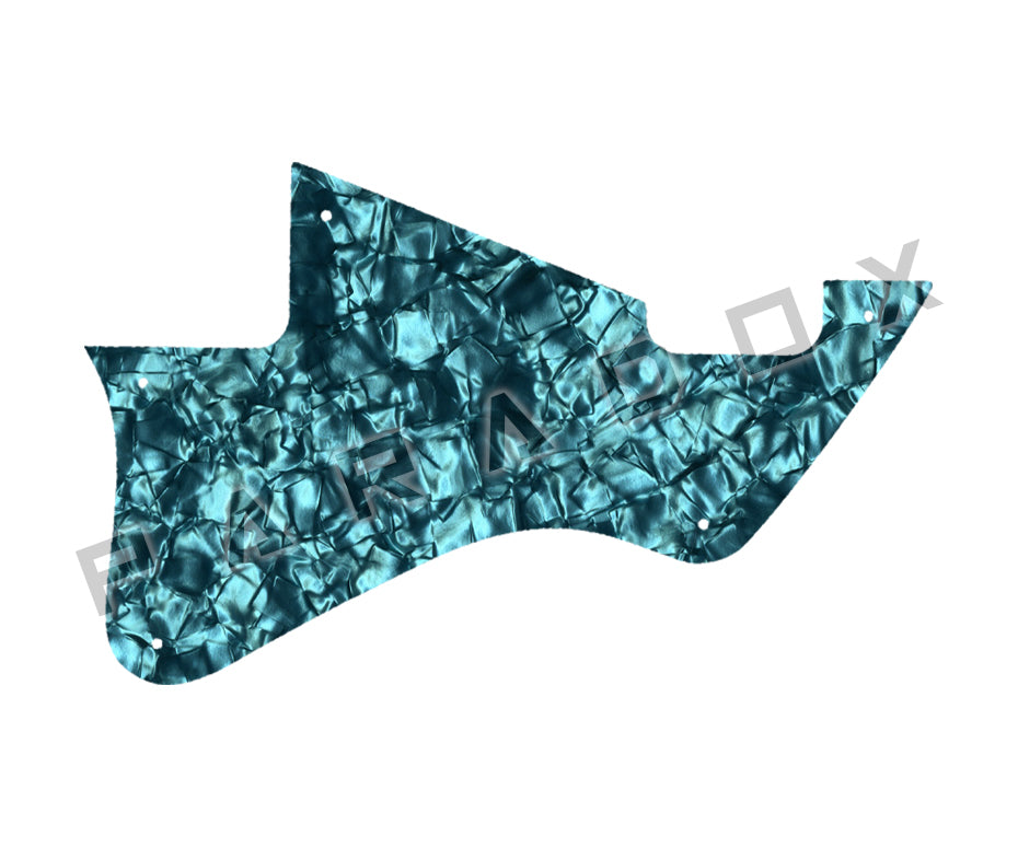 Custom Pickguard For 2012 Made in America Collings 290