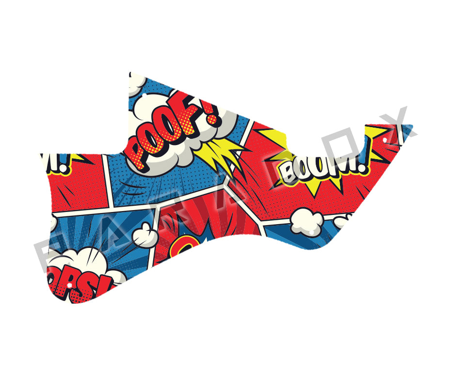 Custom Pickguard For 2012 Made in America Collings 290