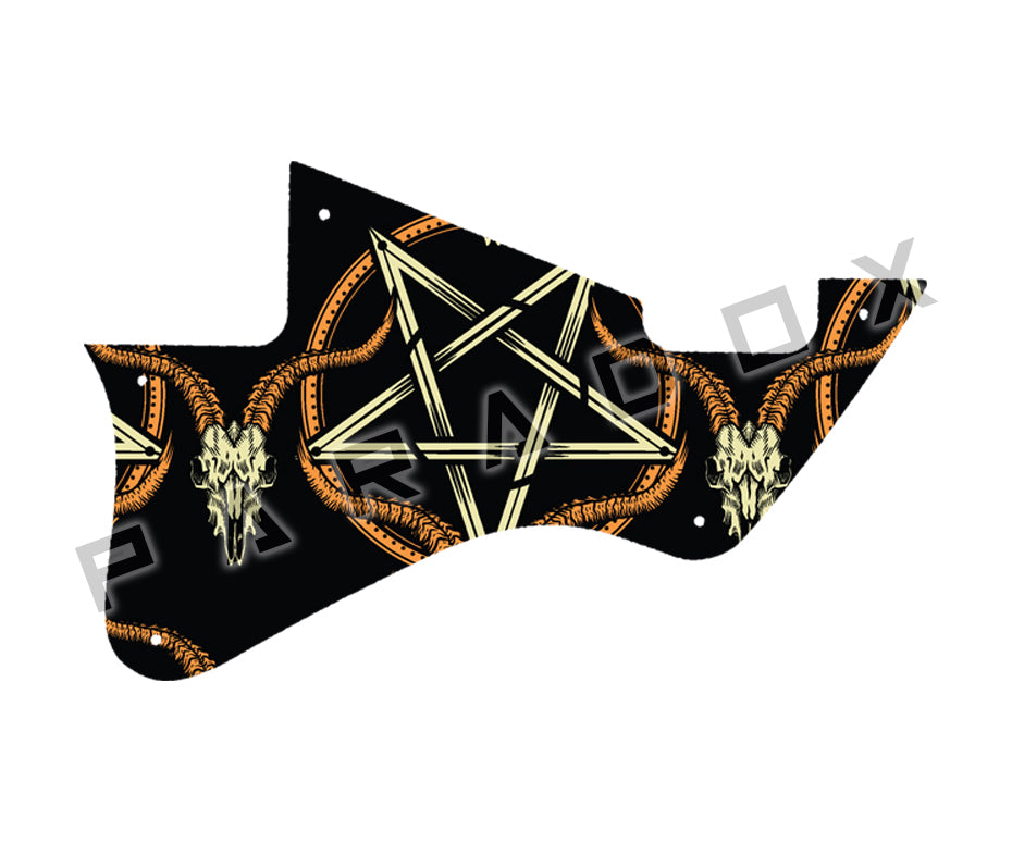 Custom Pickguard For 2012 Made in America Collings 290
