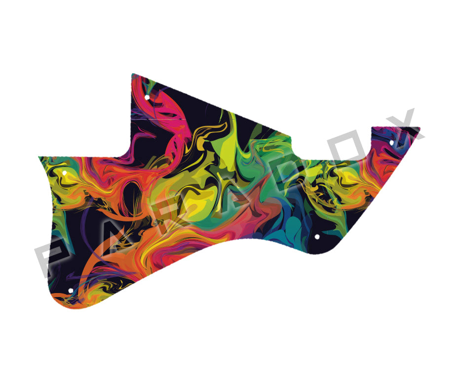 Custom Pickguard For 2012 Made in America Collings 290