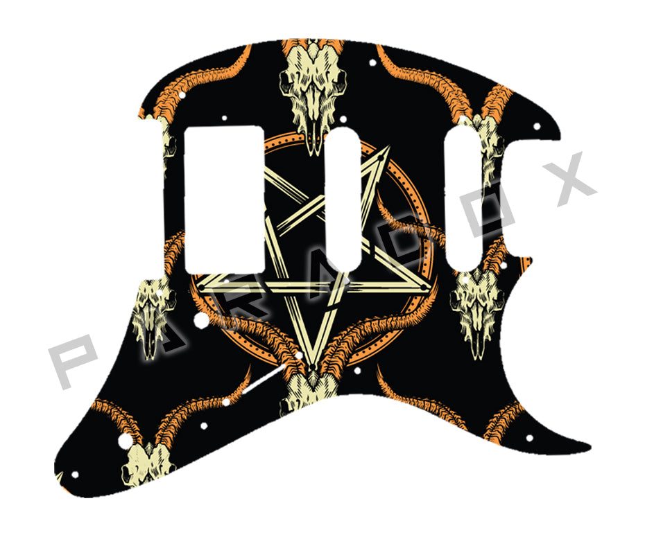 Custom Pickguard For 2001 - 2005 Cort G210 HSS