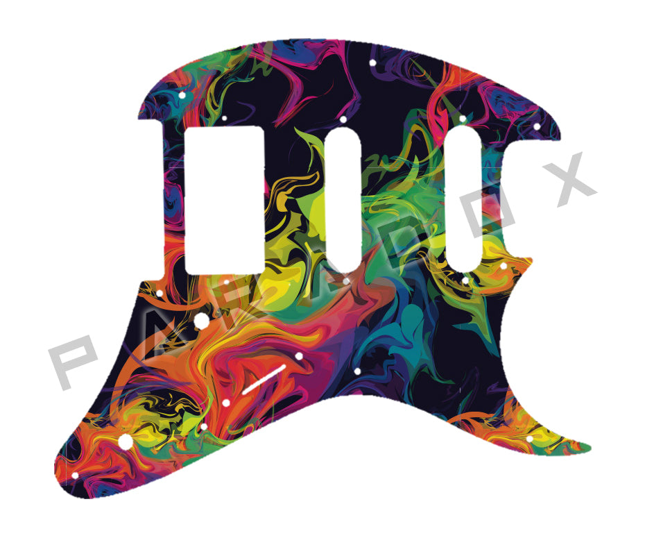 Custom Pickguard For 2001 - 2005 Cort G210 HSS