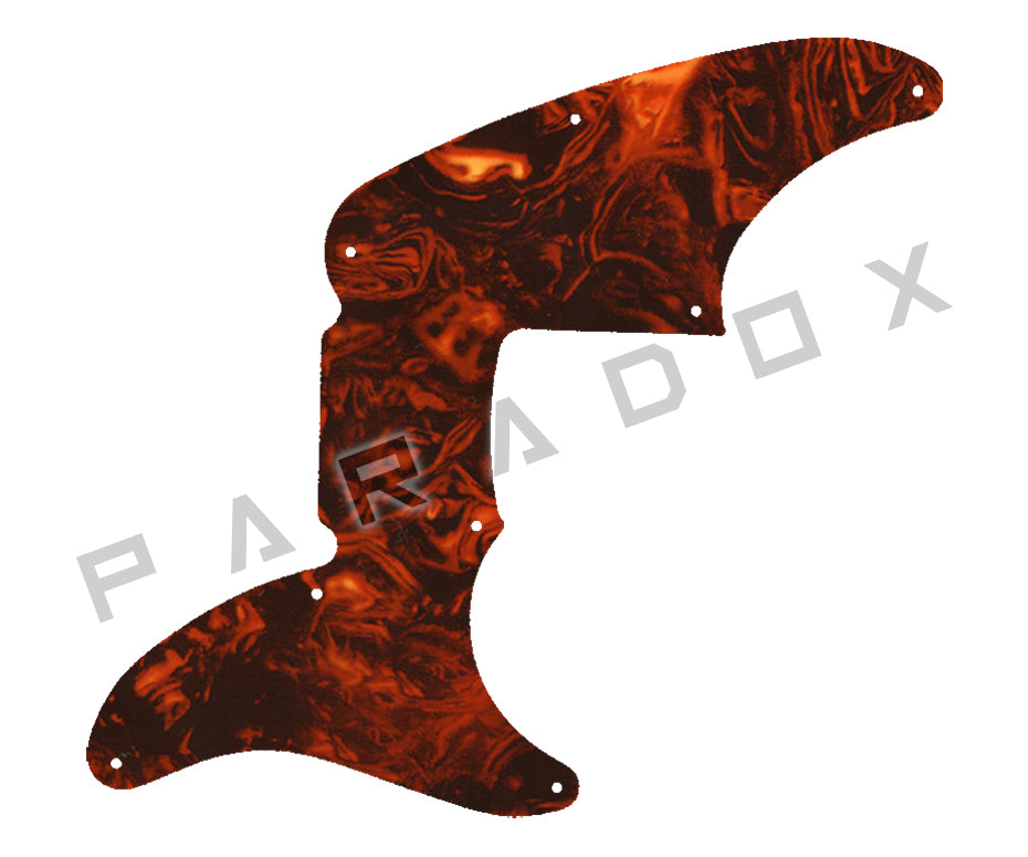 Custom Pickguard For 1994 - 1997 Made in Mexico Fender Precision Bass Special Cowpoke