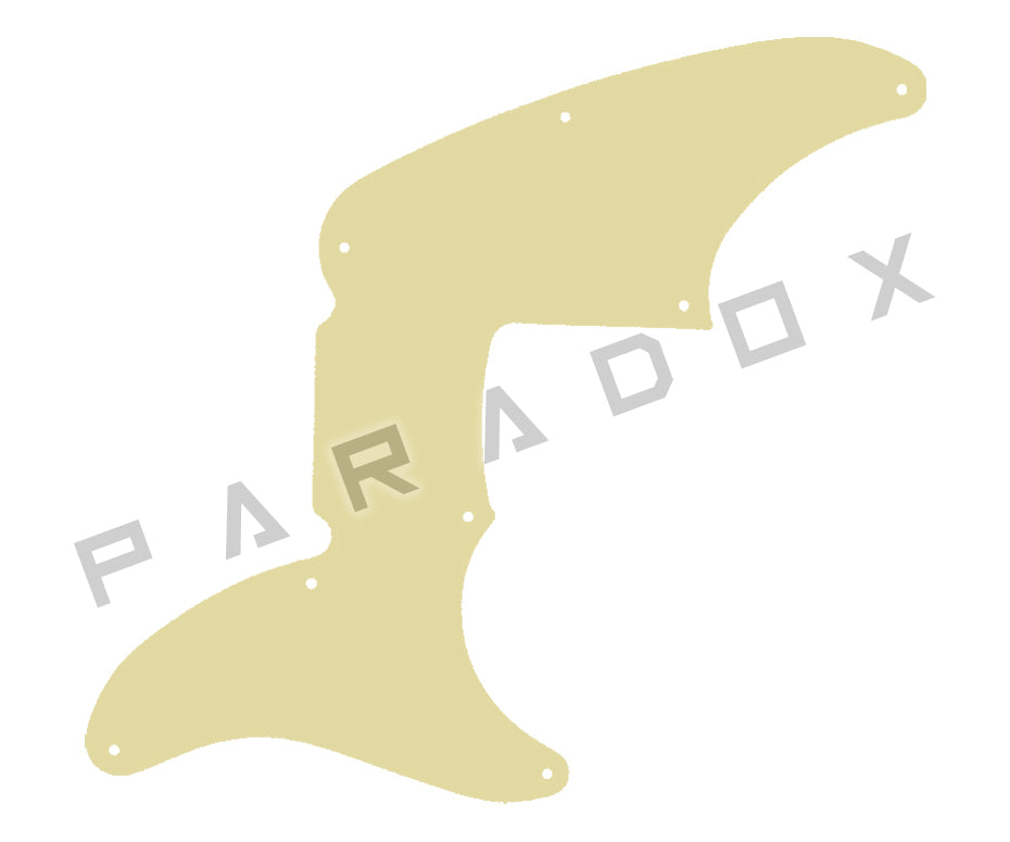 Custom Pickguard For 1994 - 1997 Made in Mexico Fender Precision Bass Special Cowpoke