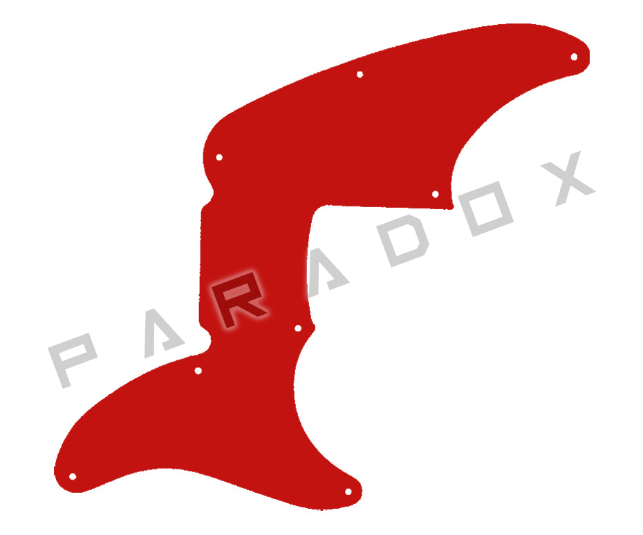 Custom Pickguard For 1994 - 1997 Made in Mexico Fender Precision Bass Special Cowpoke