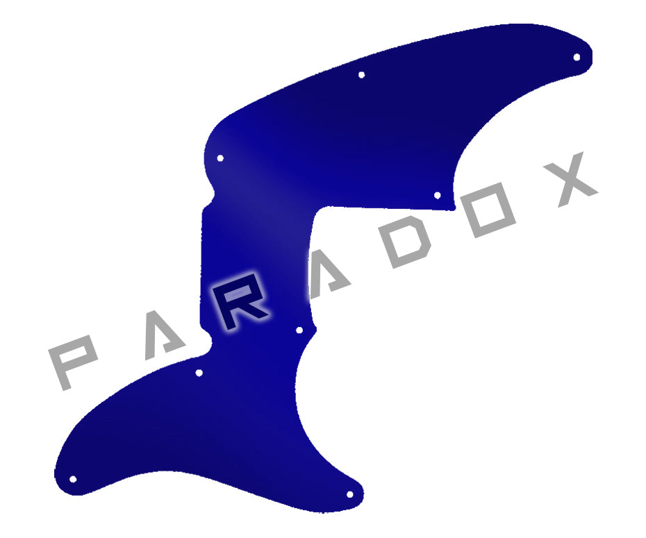 Custom Pickguard For 1994 - 1997 Made in Mexico Fender Precision Bass Special Cowpoke