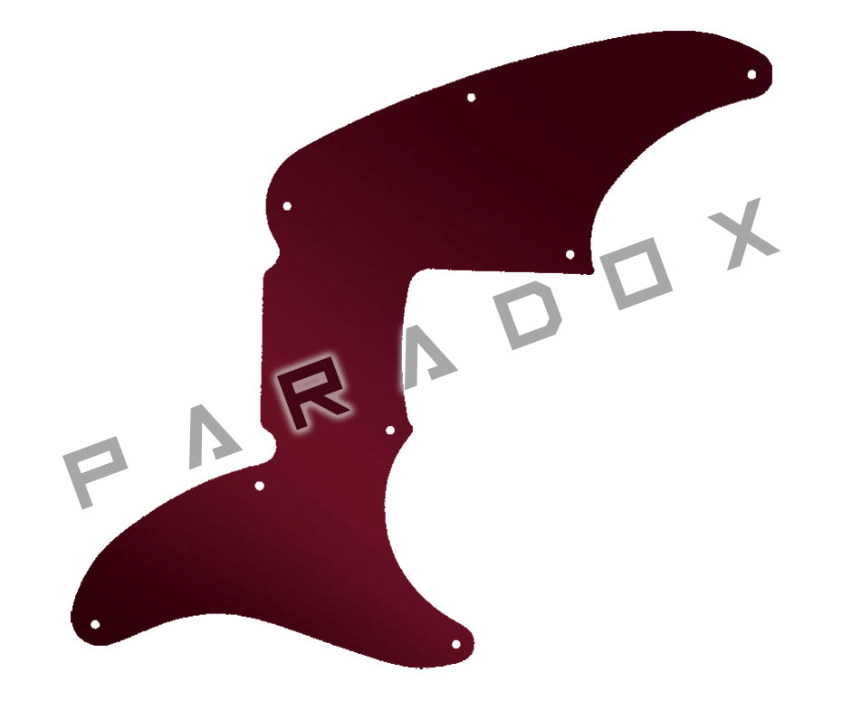Custom Pickguard For 1994 - 1997 Made in Mexico Fender Precision Bass Special Cowpoke