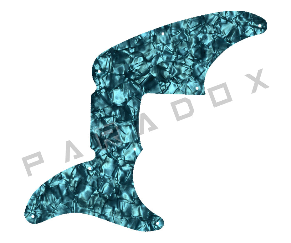 Custom Pickguard For 1994 - 1997 Made in Mexico Fender Precision Bass Special Cowpoke