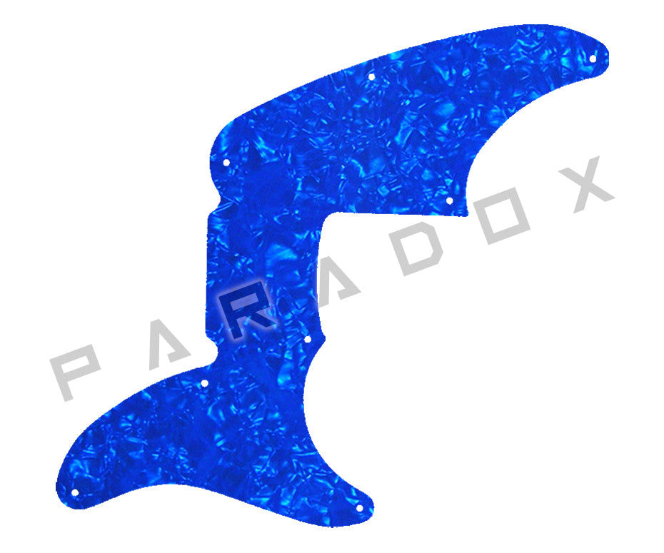 Custom Pickguard For 1994 - 1997 Made in Mexico Fender Precision Bass Special Cowpoke